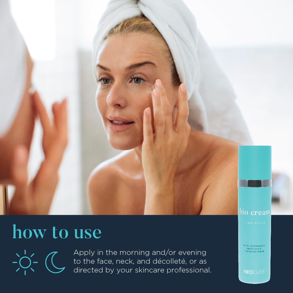 NEOCUTIS Bio Cream Firm Riche - Extra Moisturizing Smoothing & Tightening Cream