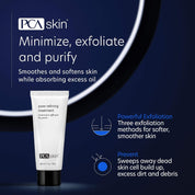 PCA Pore Refining Treatment