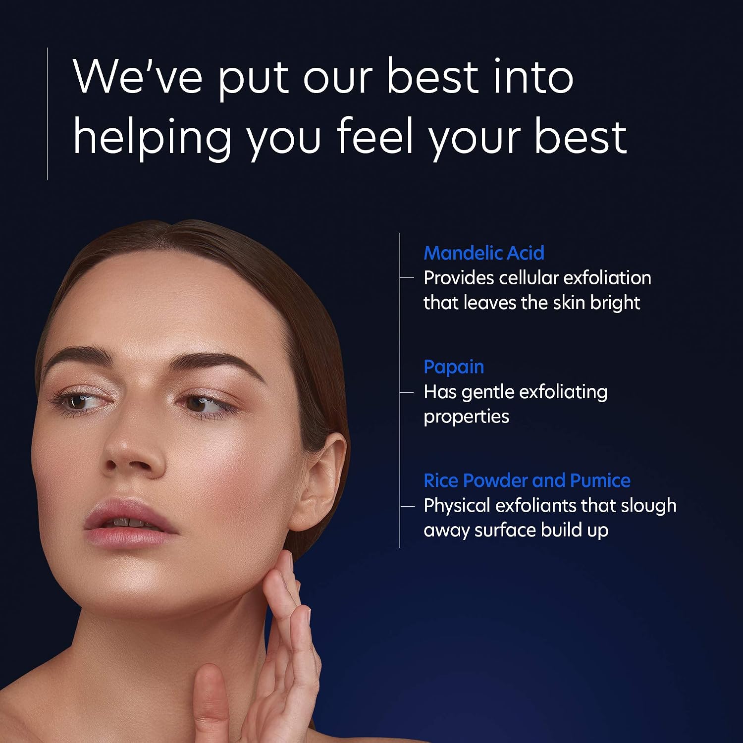 PCA Pore Refining Treatment