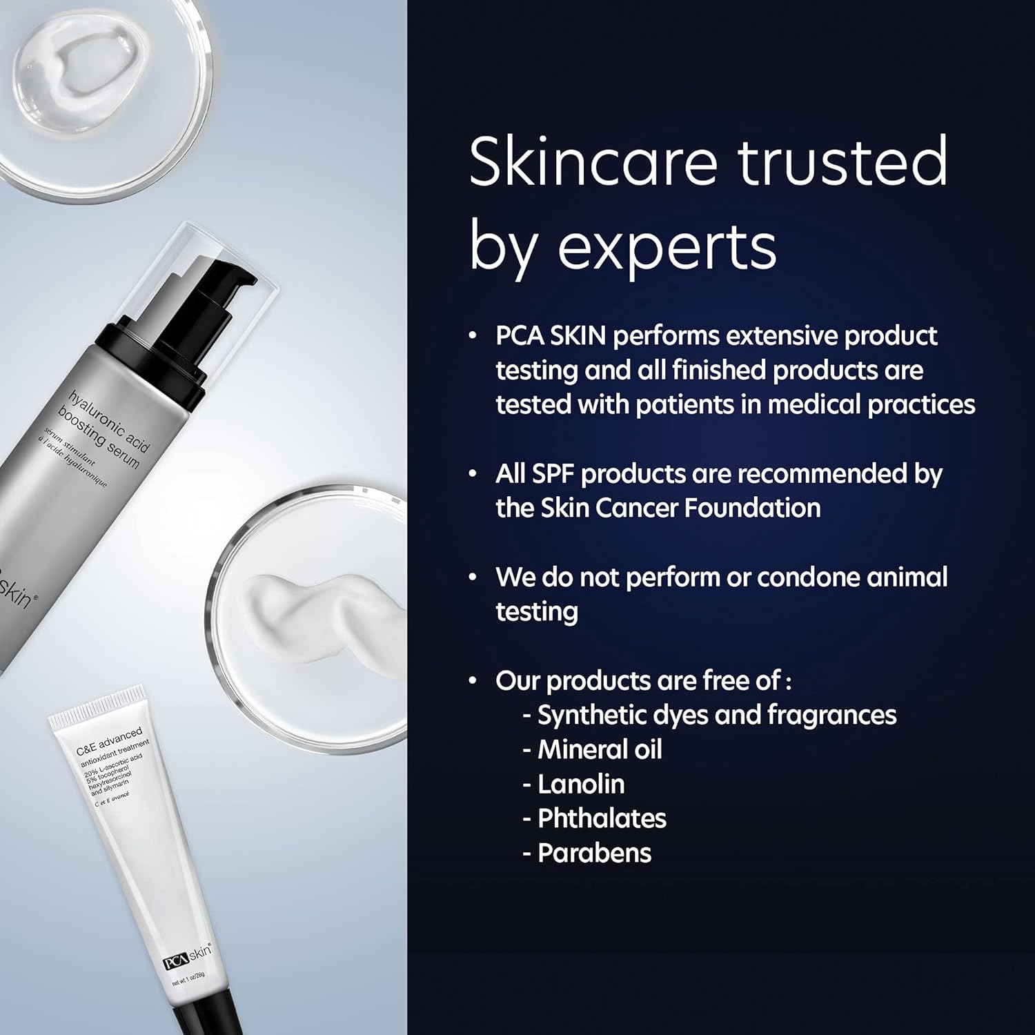 PCA Pore Refining Treatment