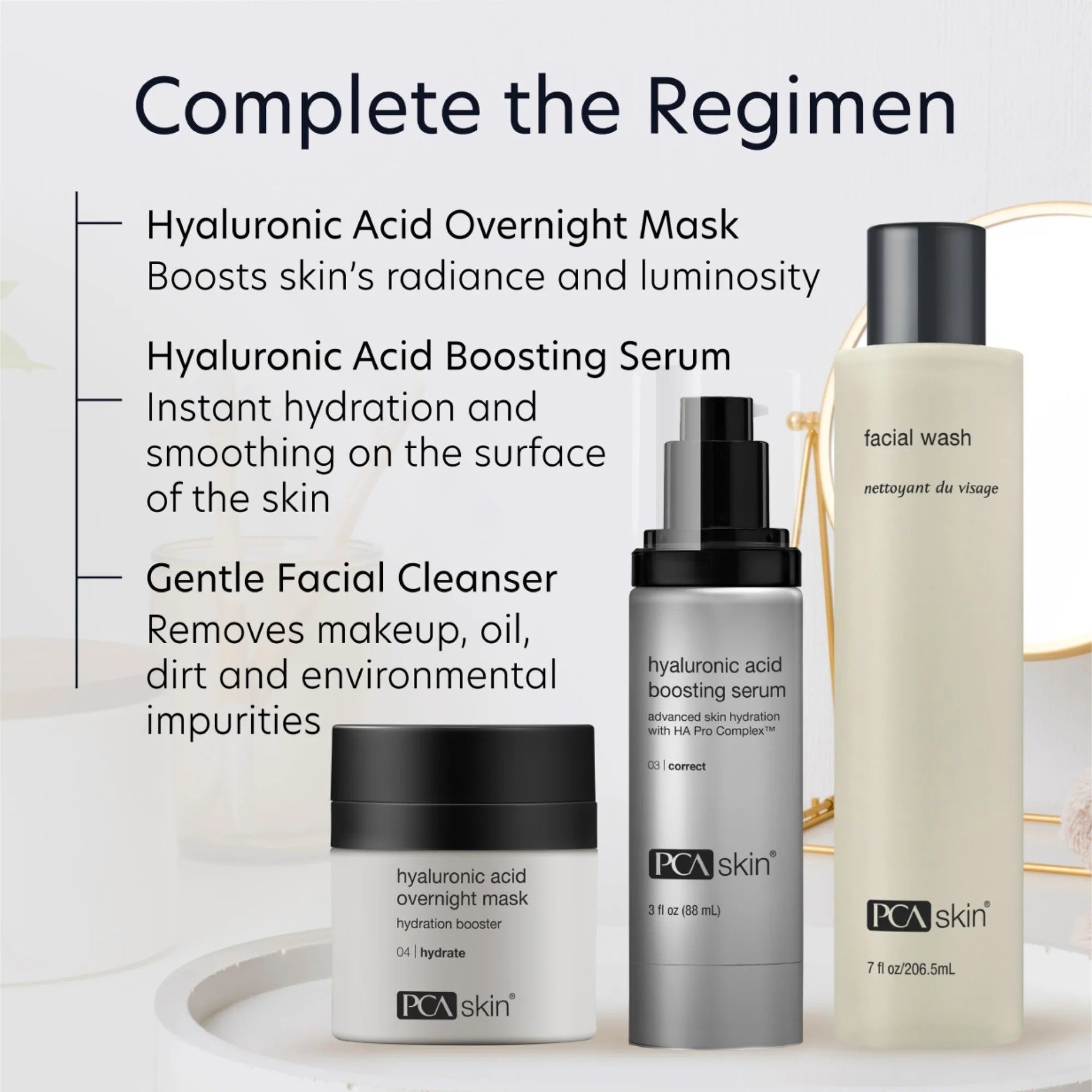 PCA Hyaluronic Acid Overnight Mask