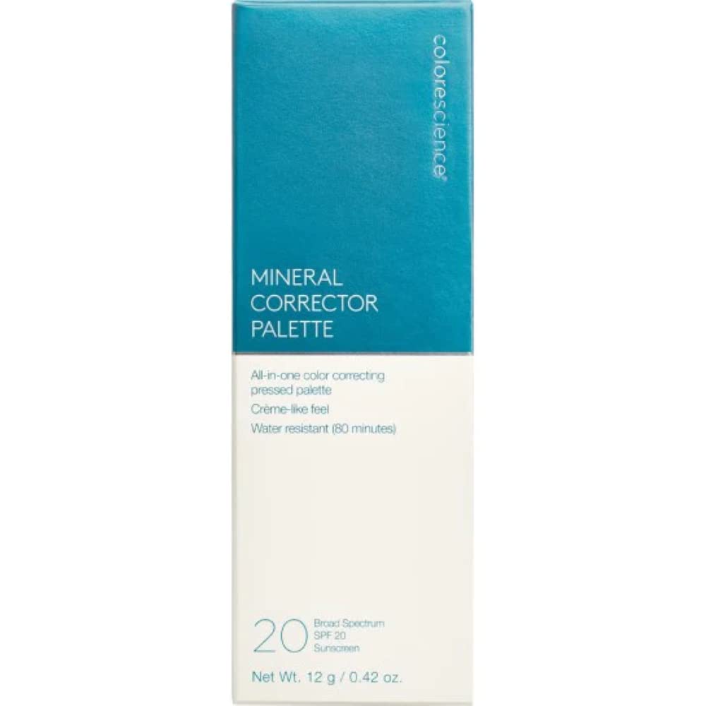 Mineral Corrector Palette SPF 20
