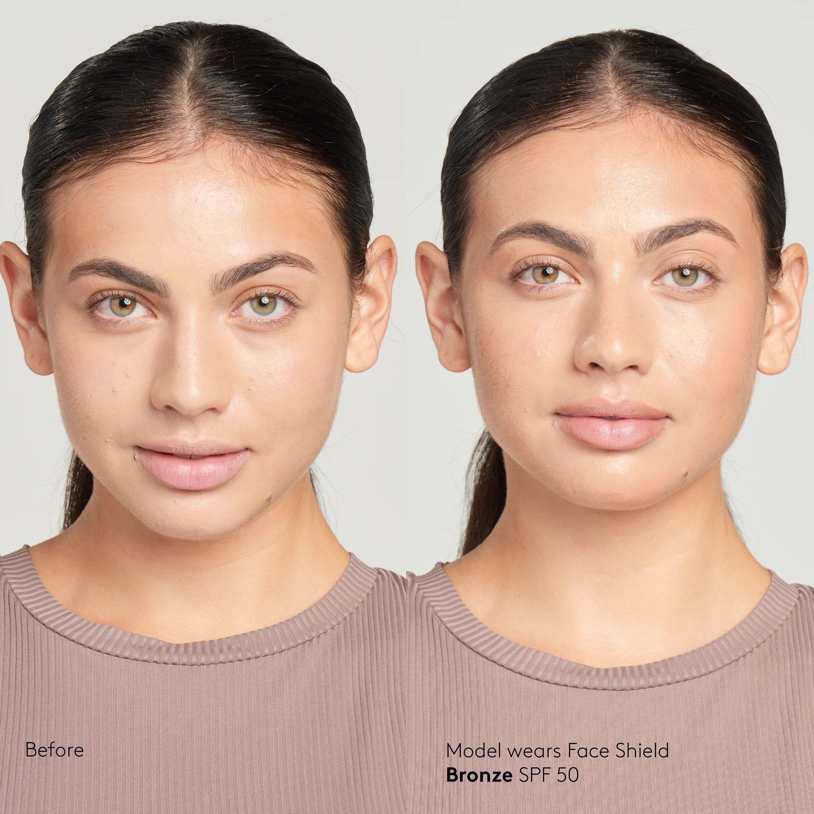 Face Shield Bronze SPF 50