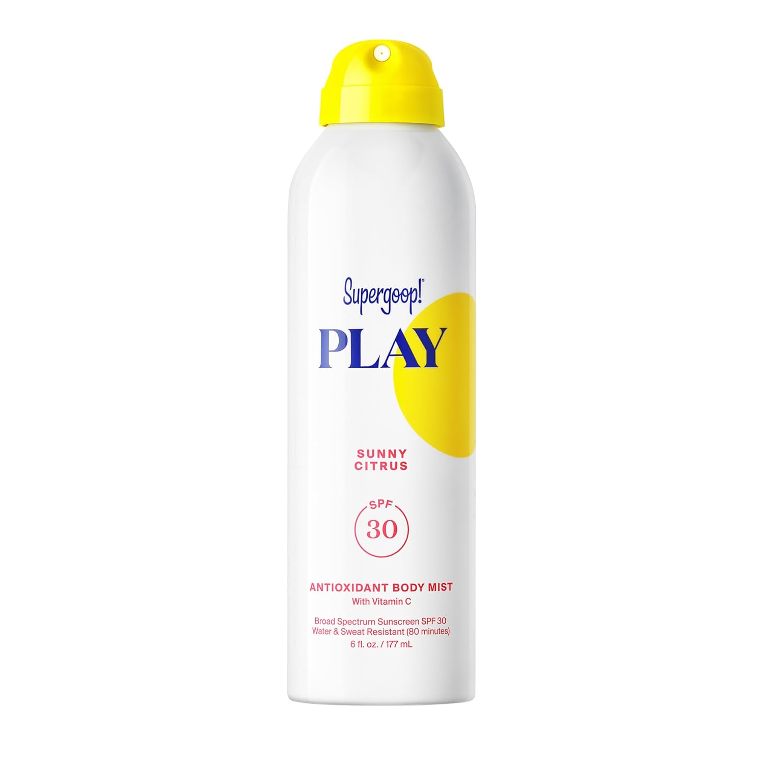 PLAY Antioxidant Body Mist SPF 30 Sunny Citrus