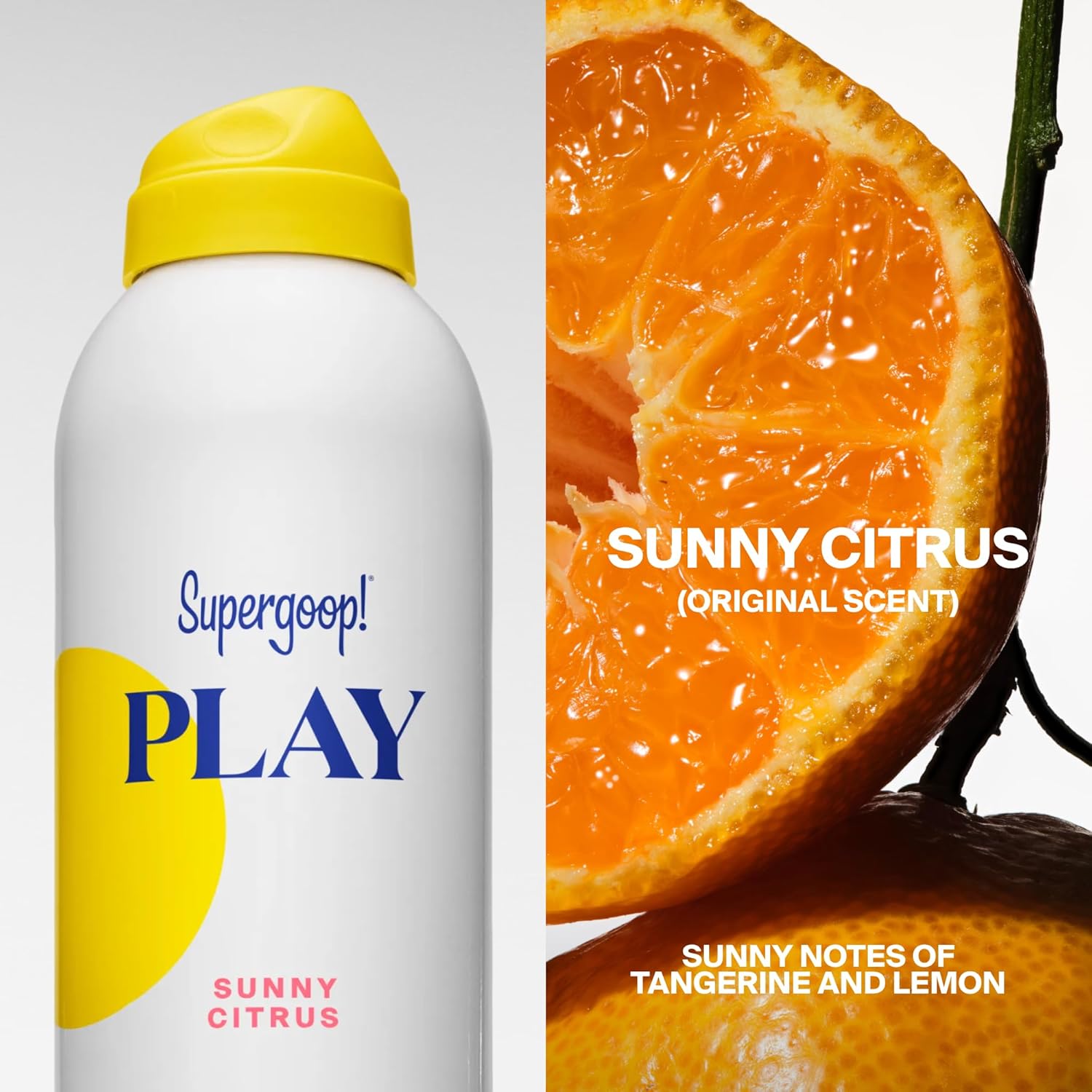 PLAY Antioxidant Body Mist SPF 30 Sunny Citrus