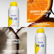 PLAY Antioxidant Body Mist SPF 30 Sunny Citrus