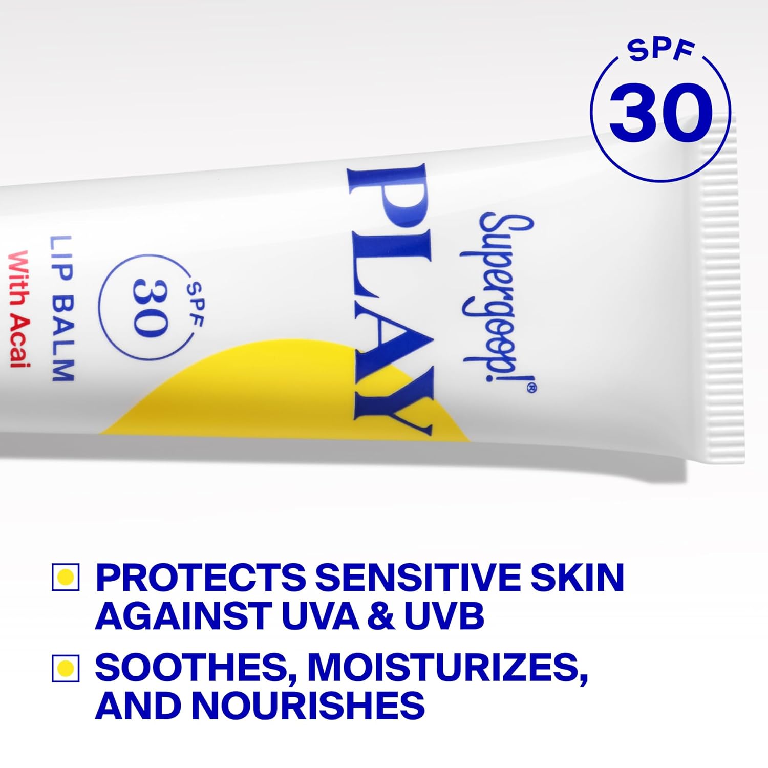 Play Lip Balm SPF 30 With Acai