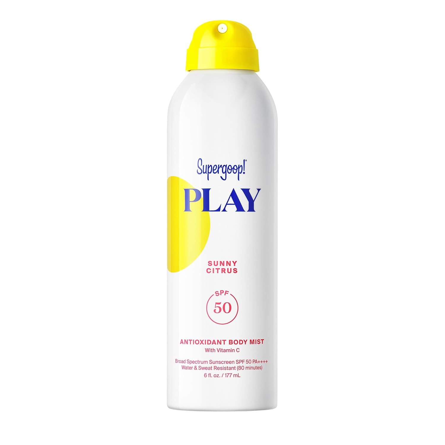 Play Antioxidant Body Mist SPF 50