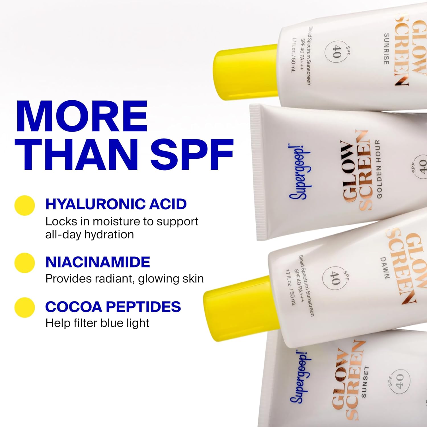 GlowScreen SPF 40 Sunrise