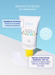 Mineral Unseen Sunscreen SPF 40