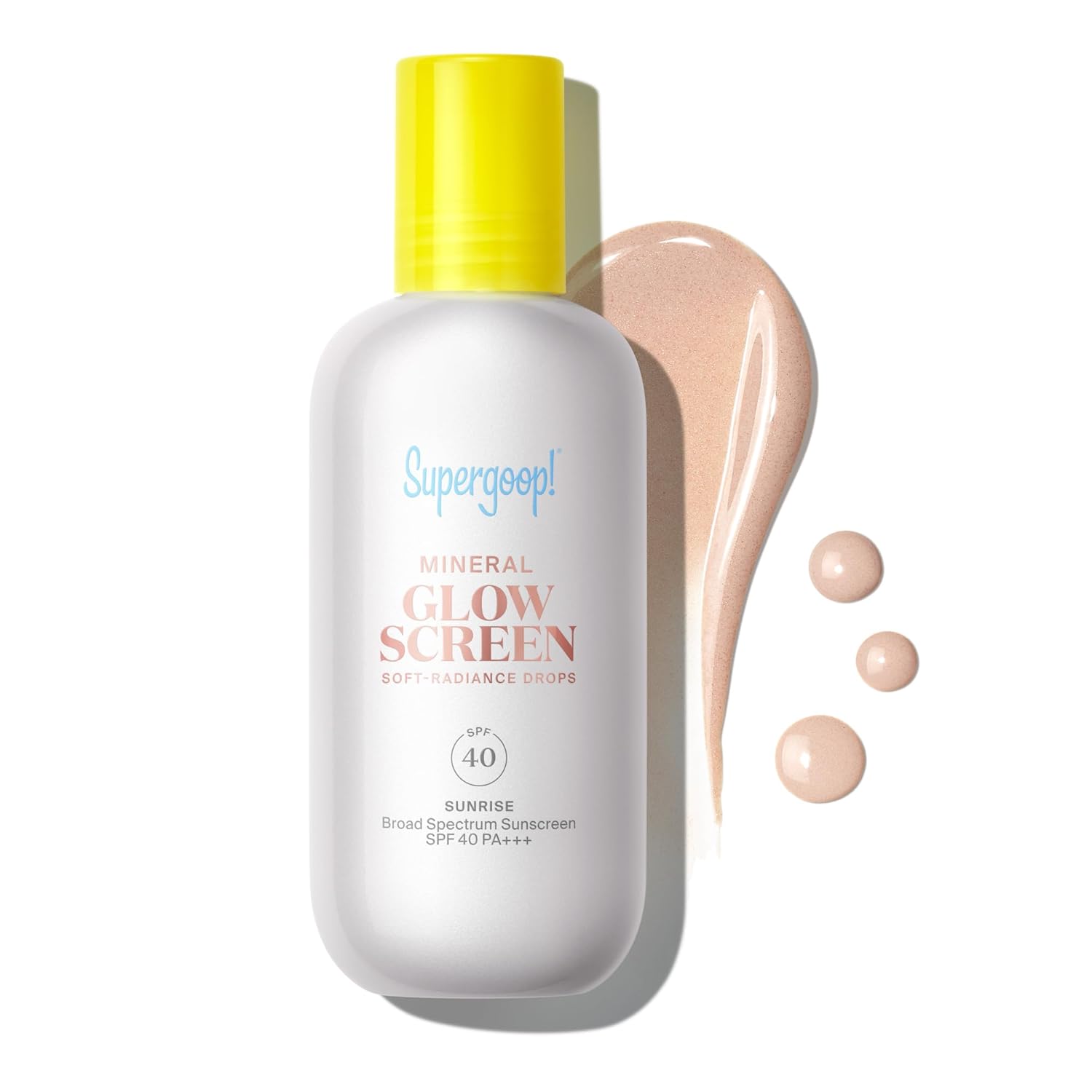 Mineral Glowscreen Radiance Drops SPF 40