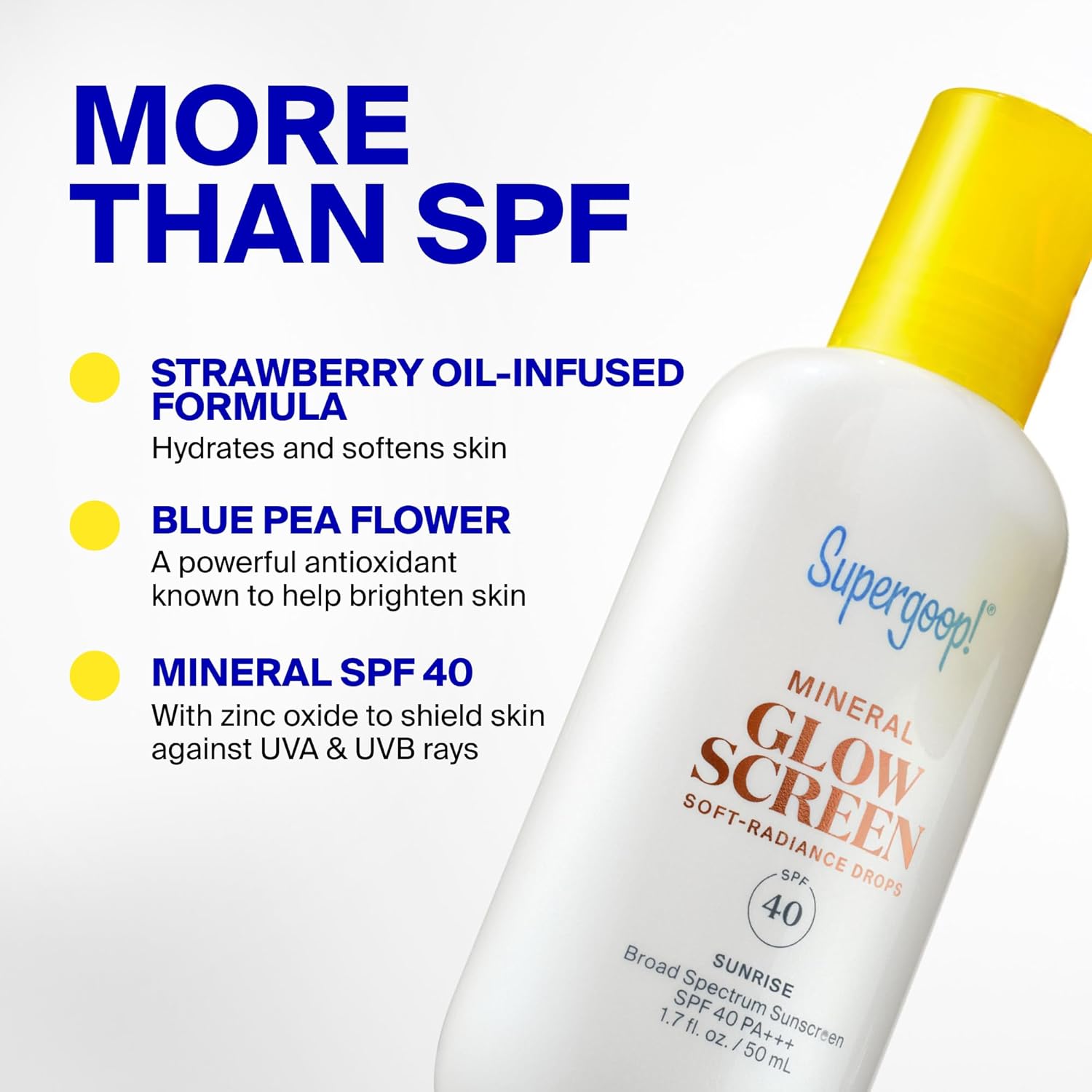 Mineral Glowscreen Radiance Drops SPF 40