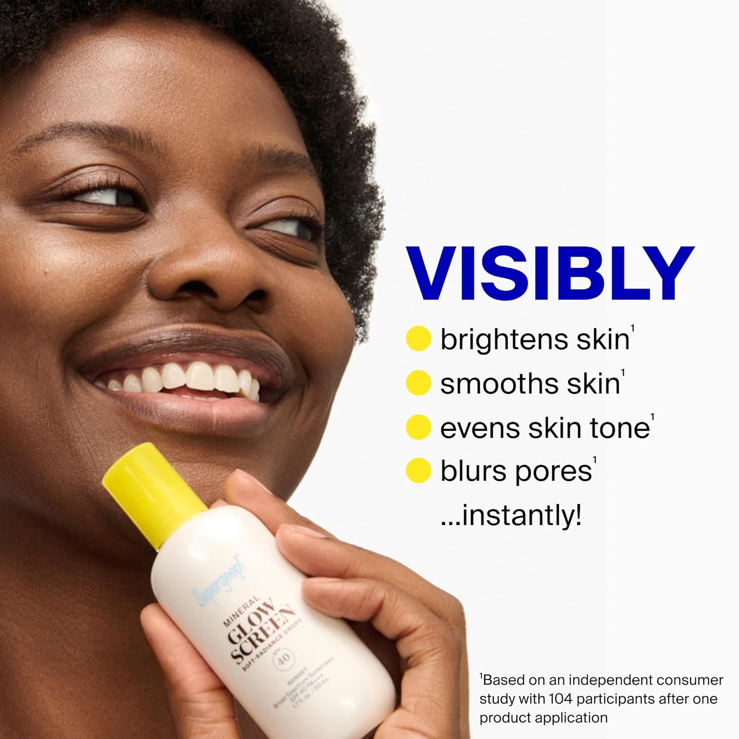 Mineral Glowscreen Radiance Drops SPF 40