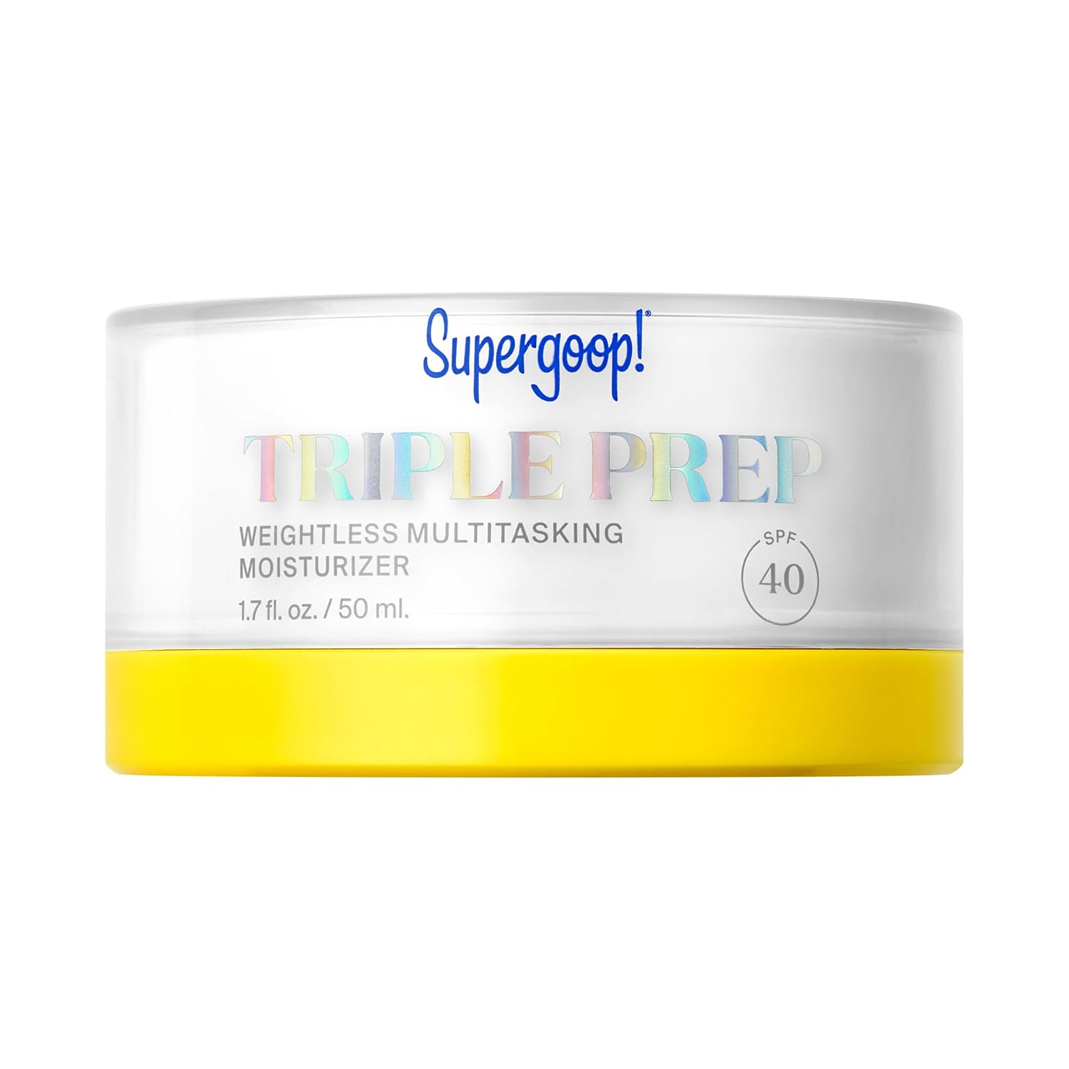 Triple Prep Weightless Multitasking Moisturizer SPF 40
