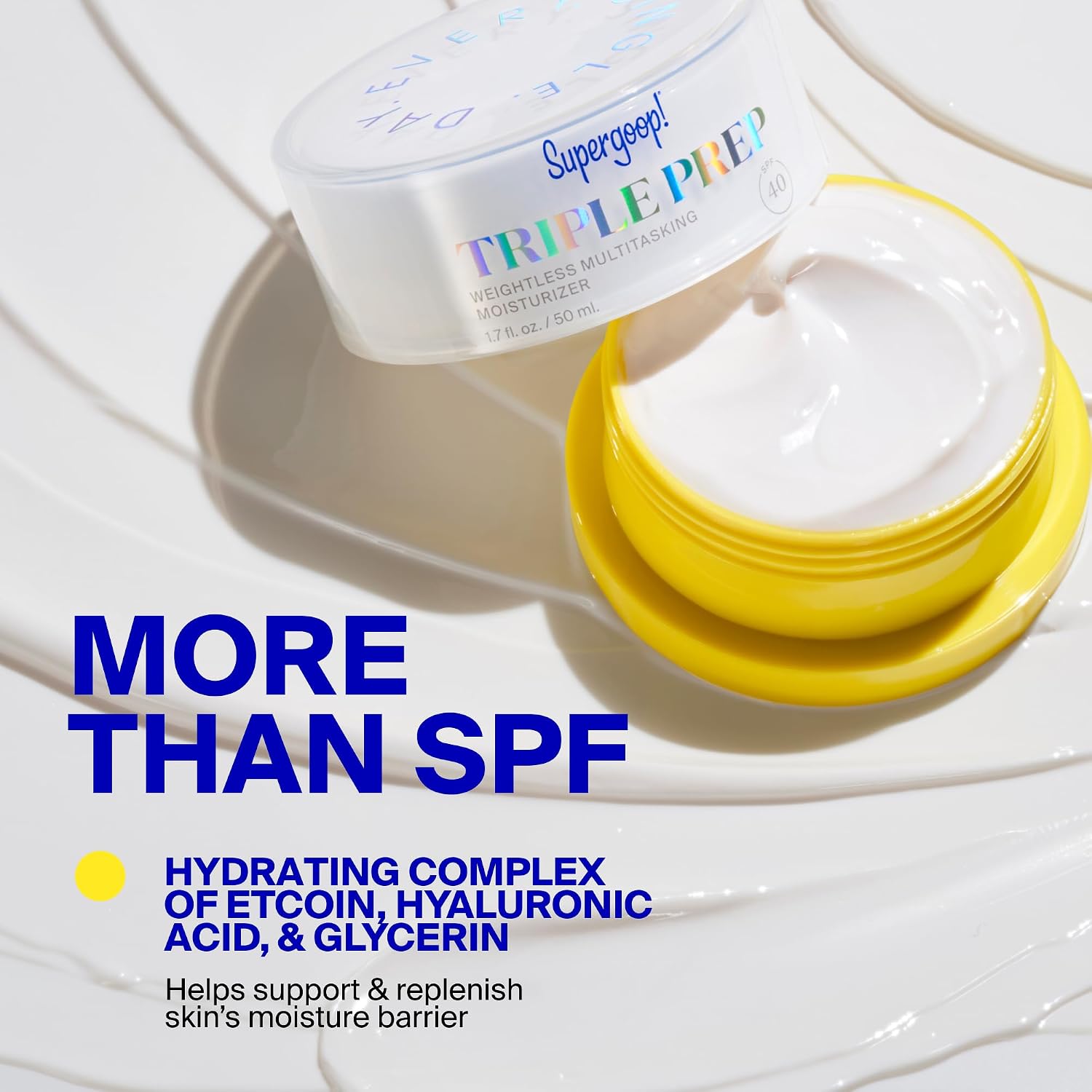 Triple Prep Weightless Multitasking Moisturizer SPF 40