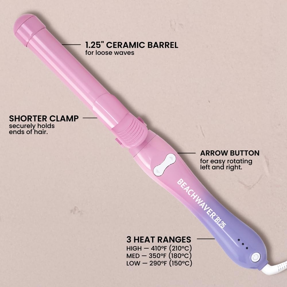 Beachwaver B1 Pink Sunset