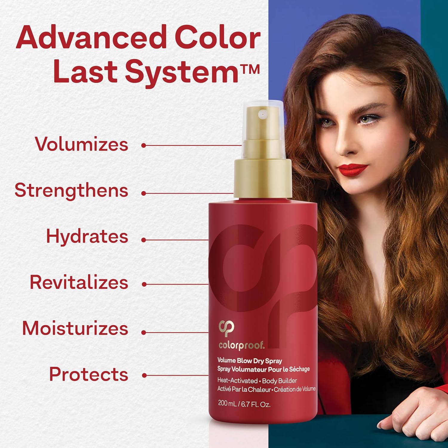 ColorProof Volume Blow Dry Spray