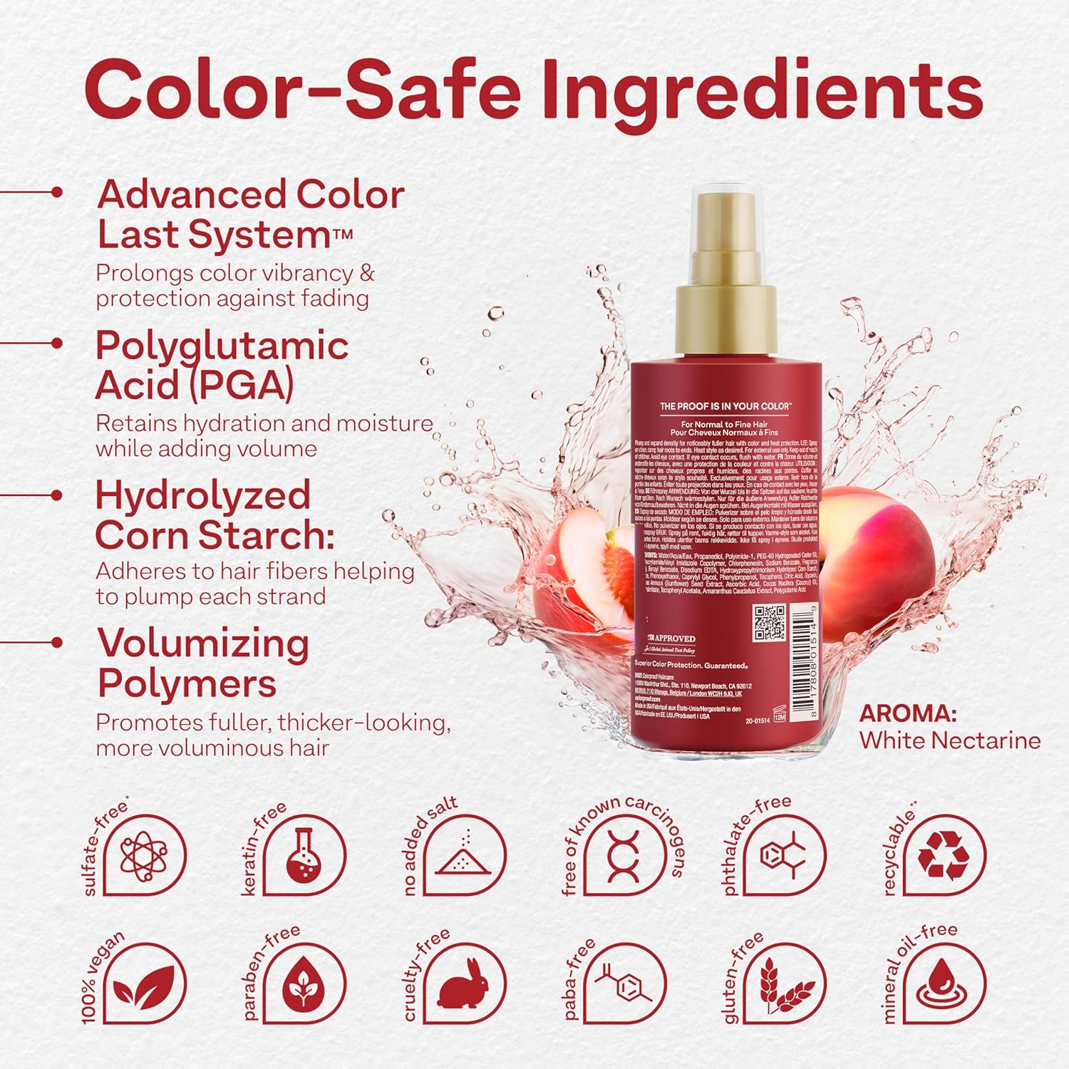 ColorProof Volume Blow Dry Spray