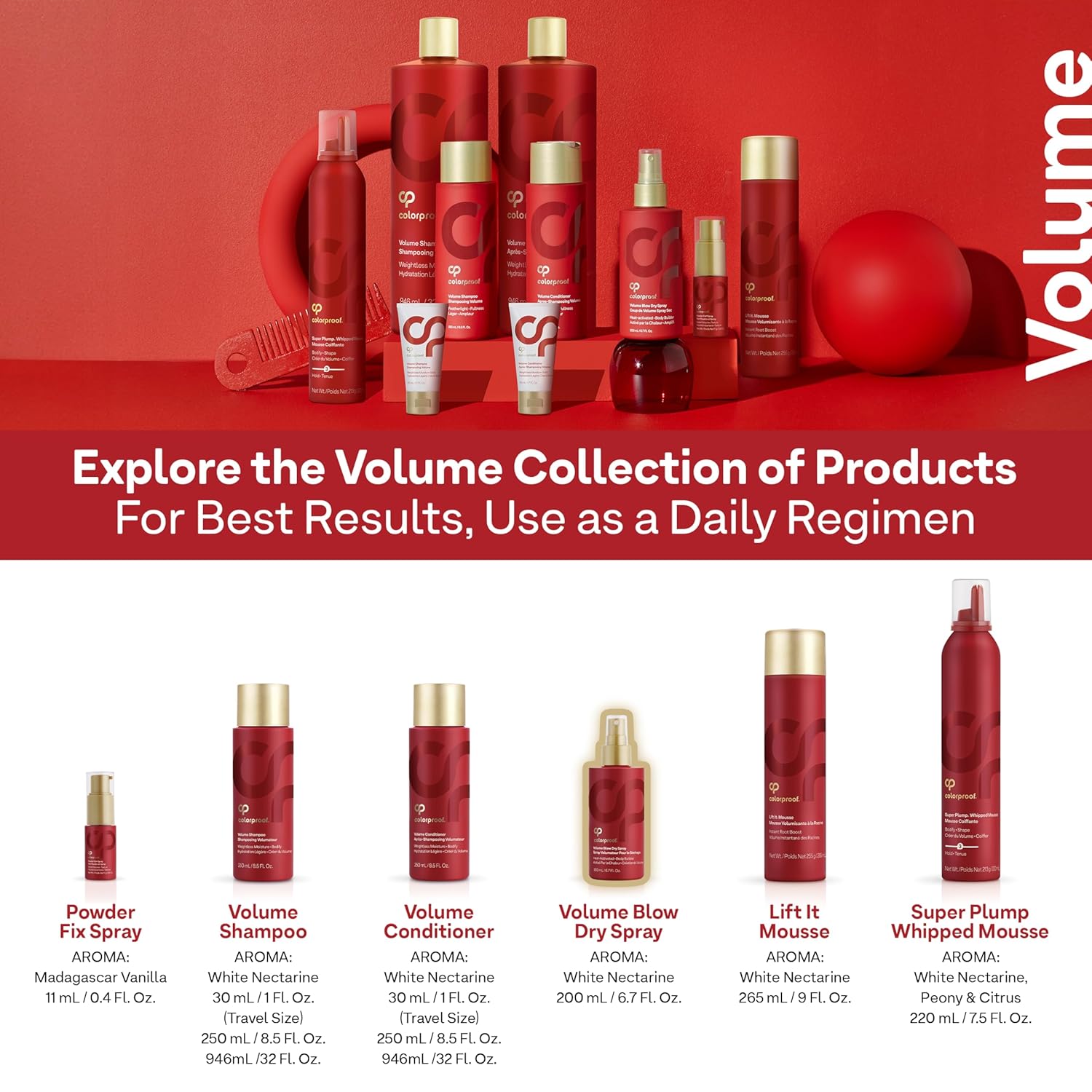 ColorProof Volume Blow Dry Spray