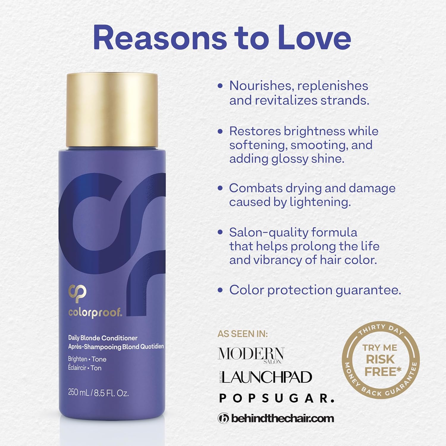 ColorProof Daily Blonde Conditioner