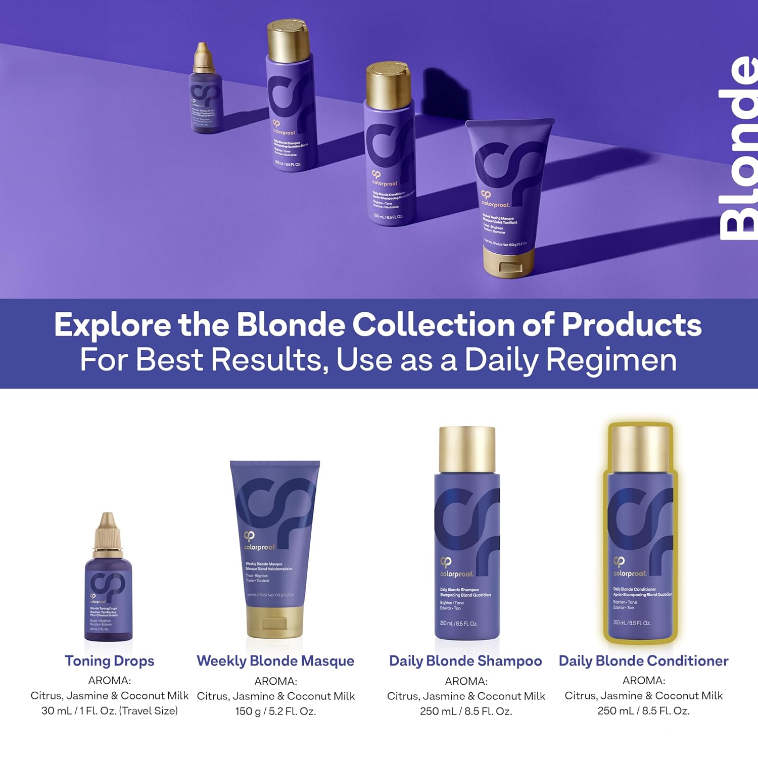 ColorProof Daily Blonde Conditioner