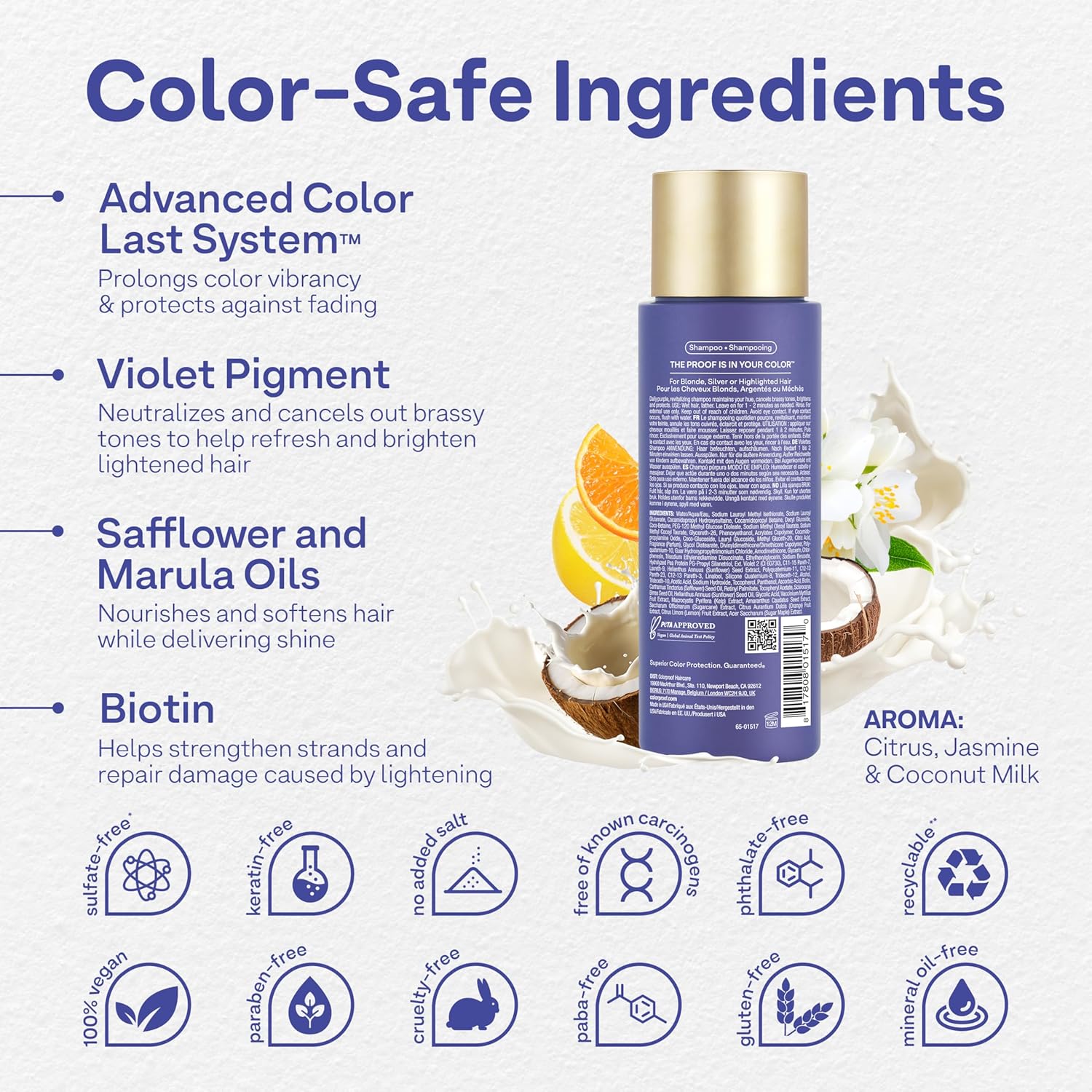 ColorProof Daily Blonde Shampoo