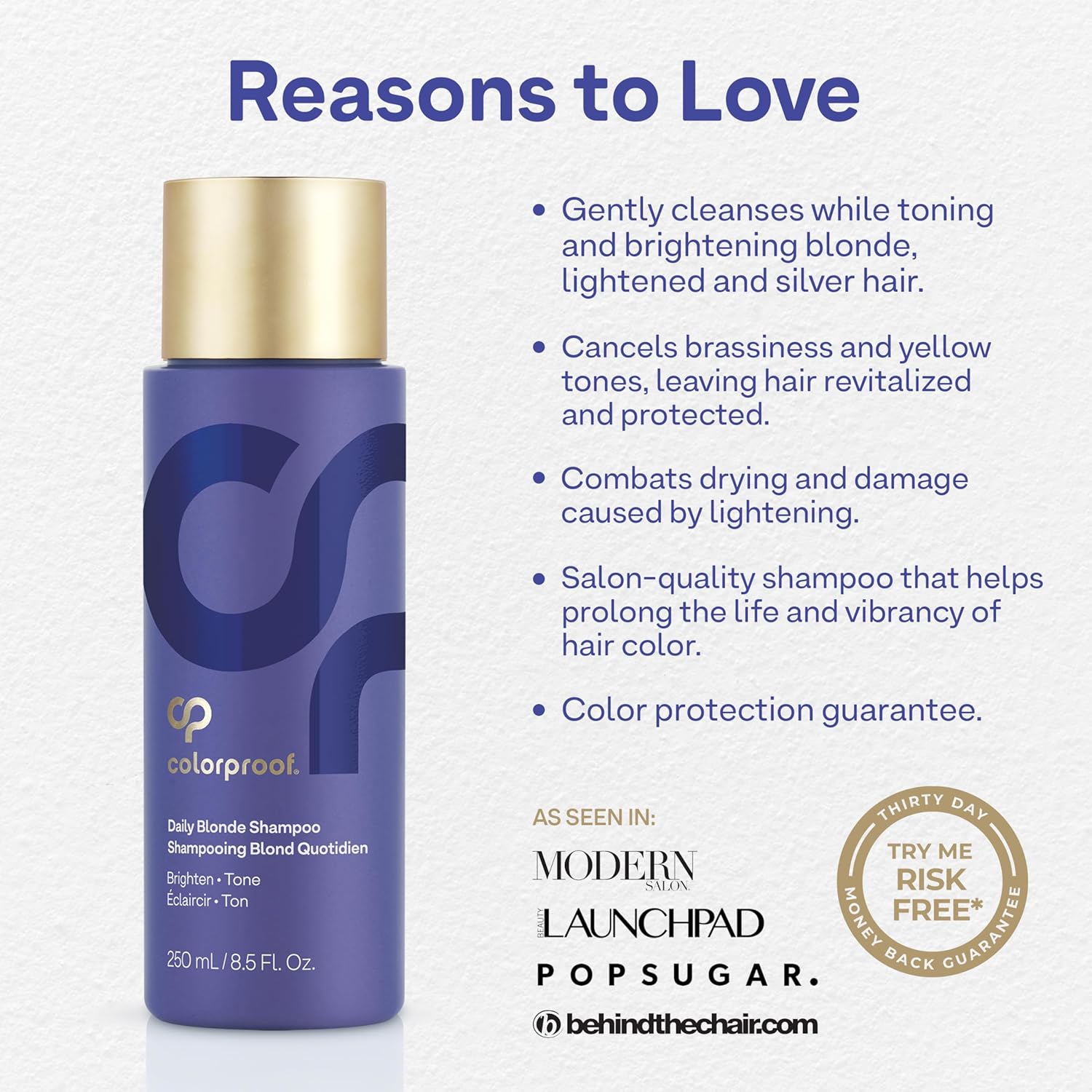 ColorProof Daily Blonde Shampoo