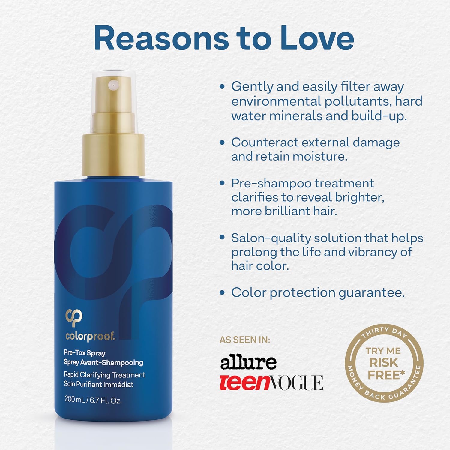 ColorProof Pre-Tox Spray