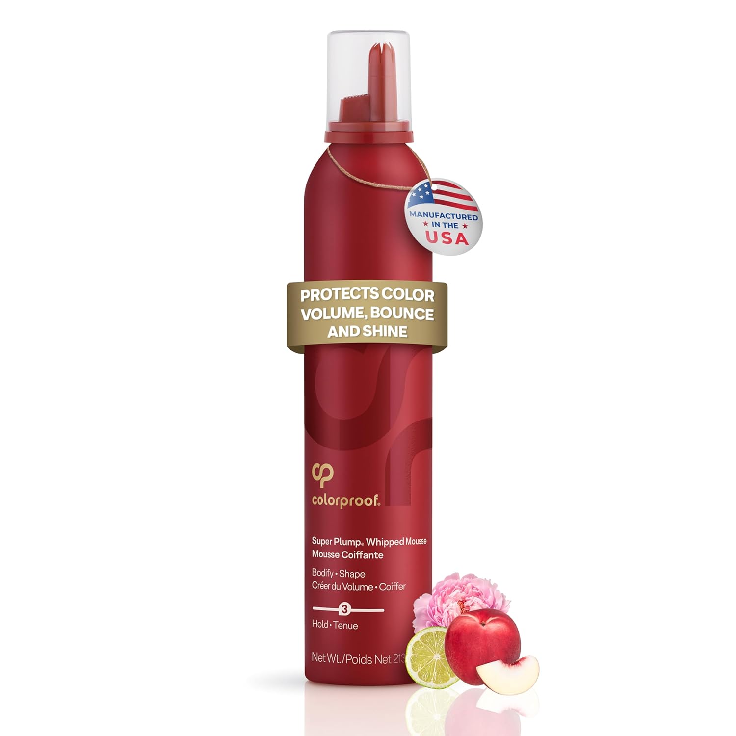 ColorProof Super Plump Whipped Bodifying Hair Mousse