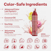 ColorProof Super Plump Whipped Bodifying Hair Mousse