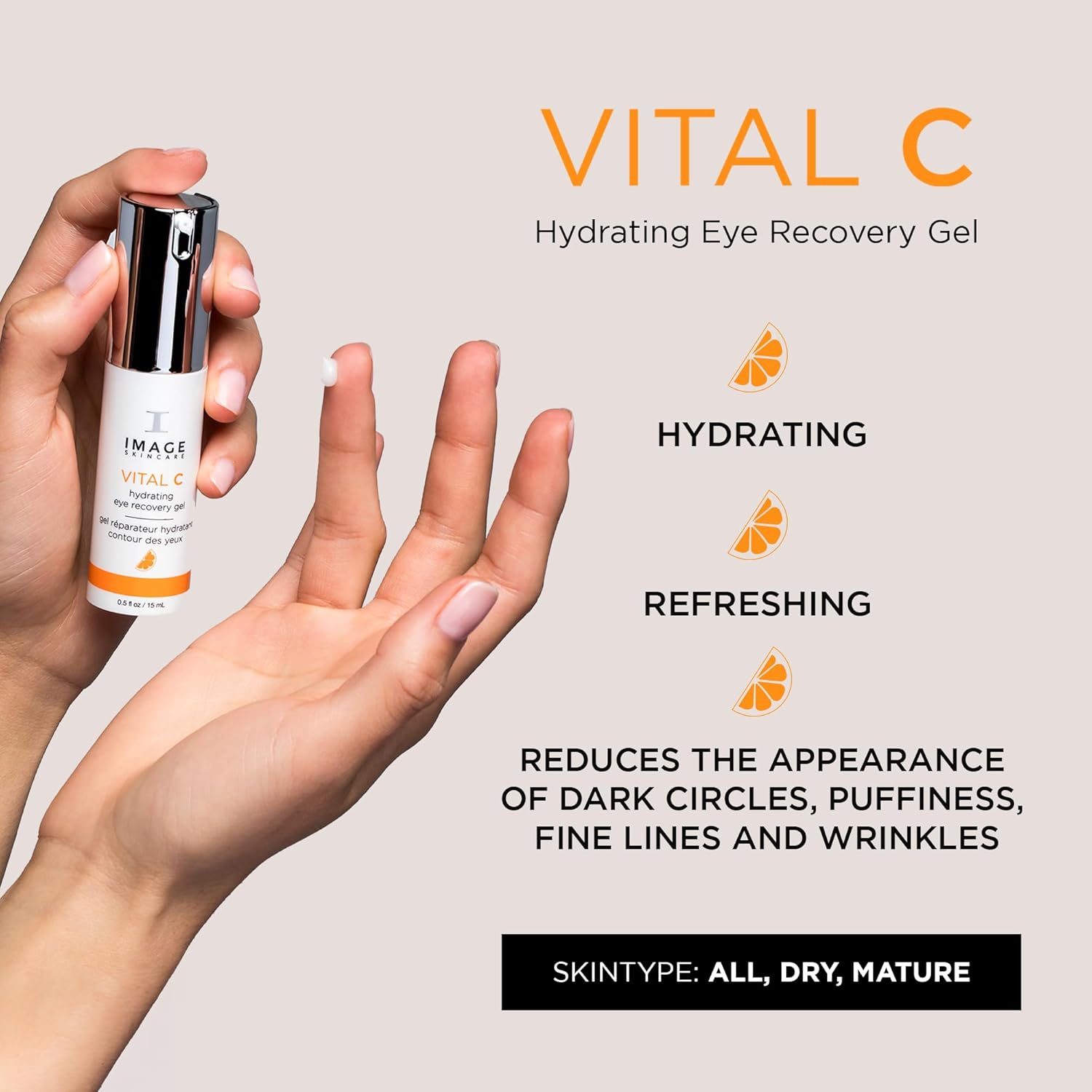 Vital C Hydrating Eye Recovery Gel
