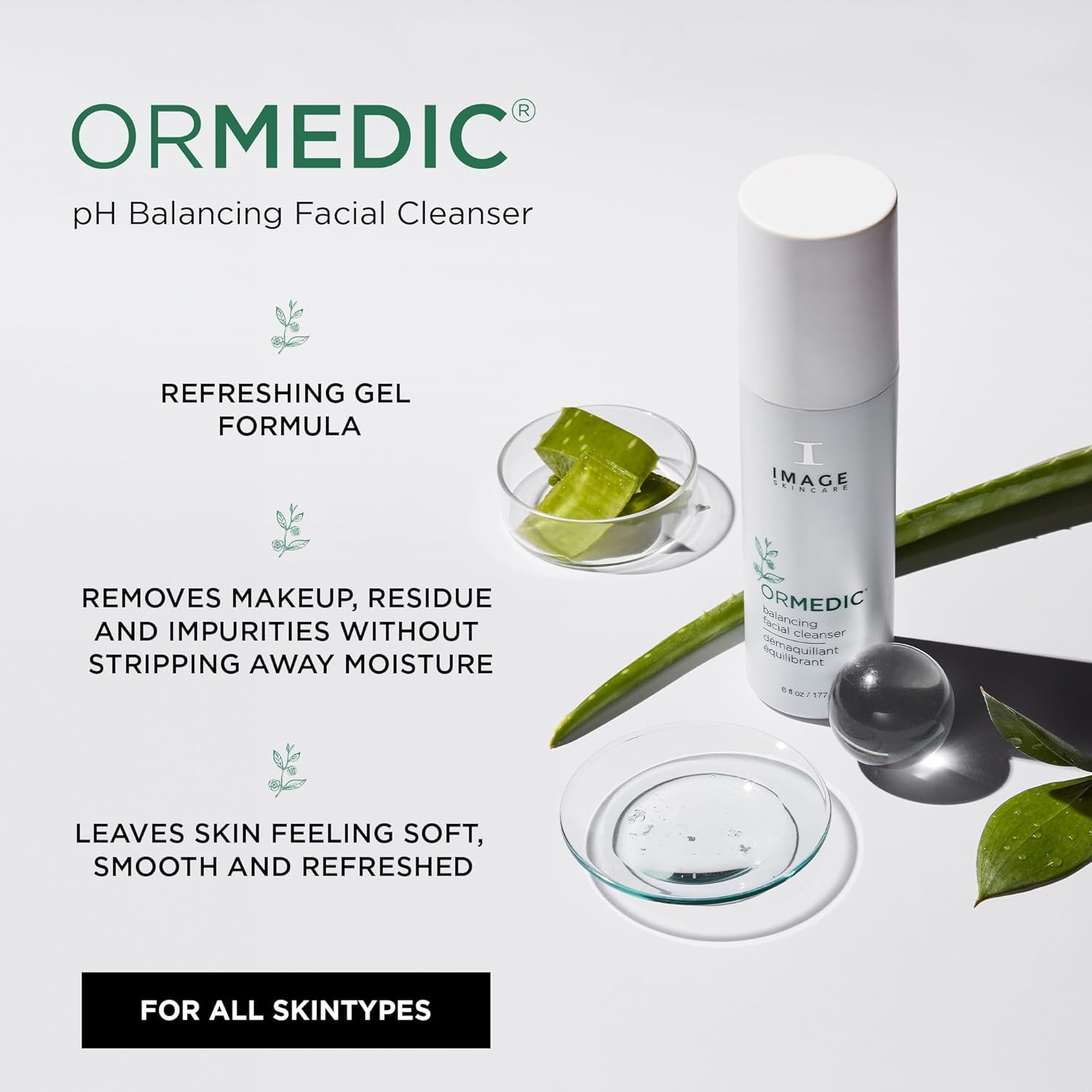 ORMEDIC Balancing Facial Cleanser