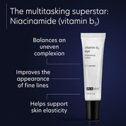 PCA Vitamin B3 Eye Brightening Cream