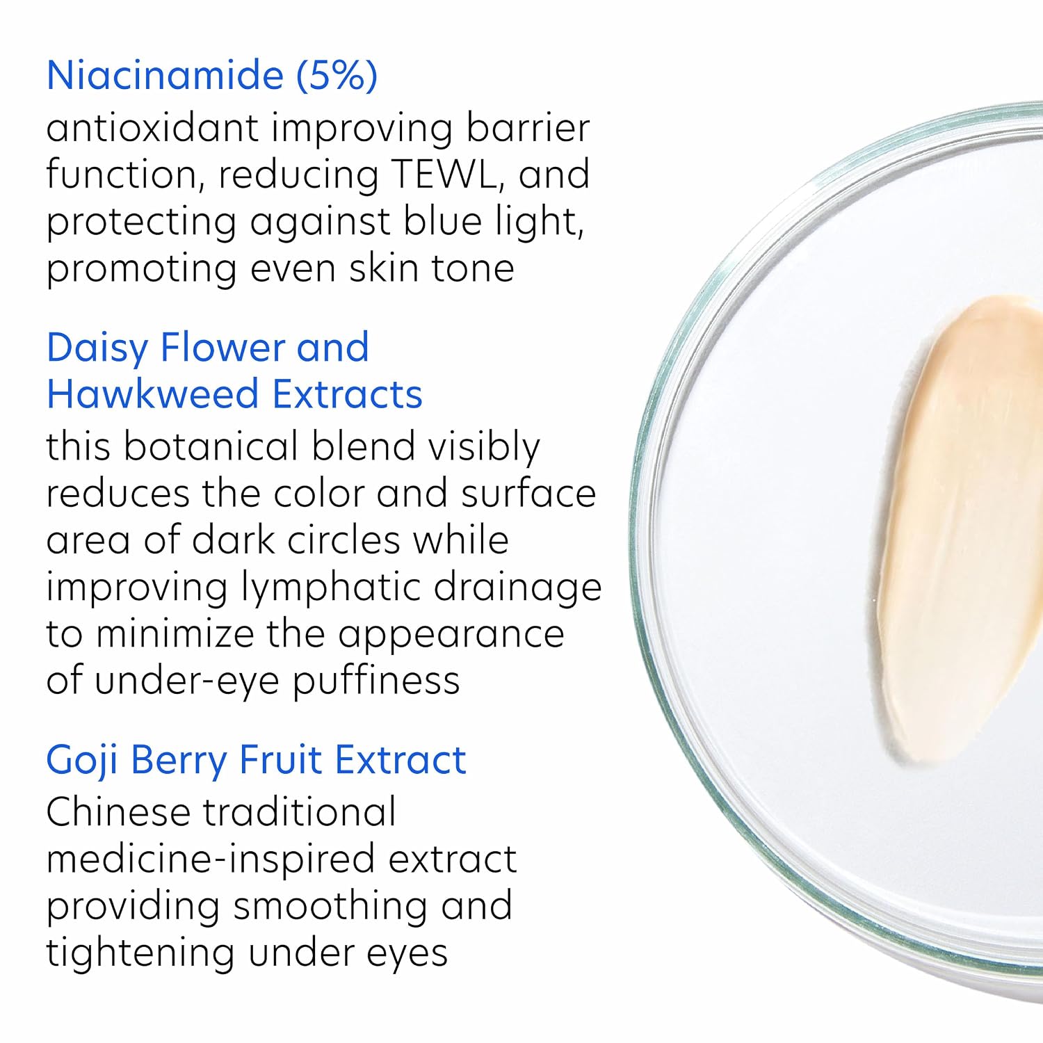 PCA Vitamin B3 Eye Brightening Cream