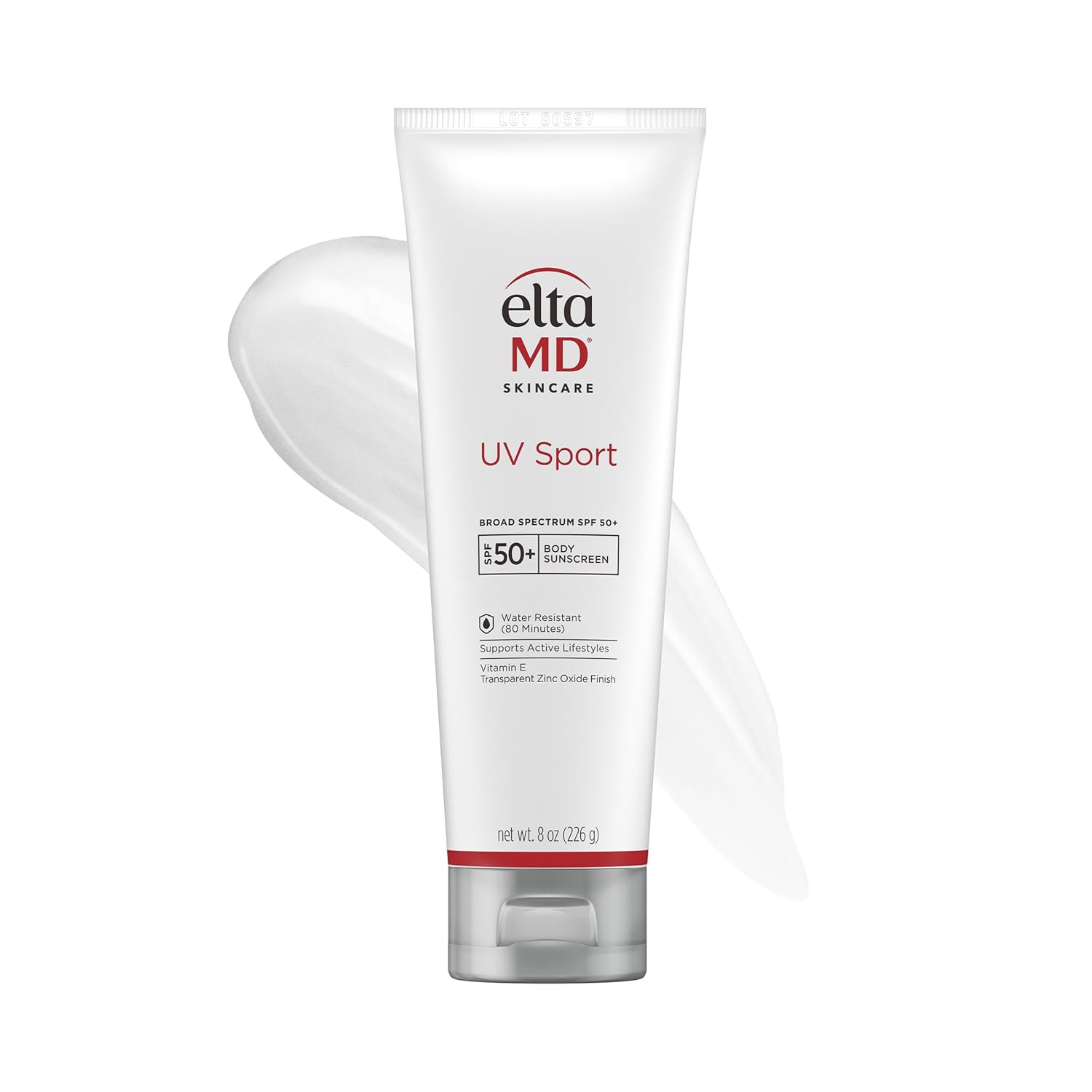 EltaMD UV Sport Broad Spectrum SPF 50+ Sunscreen