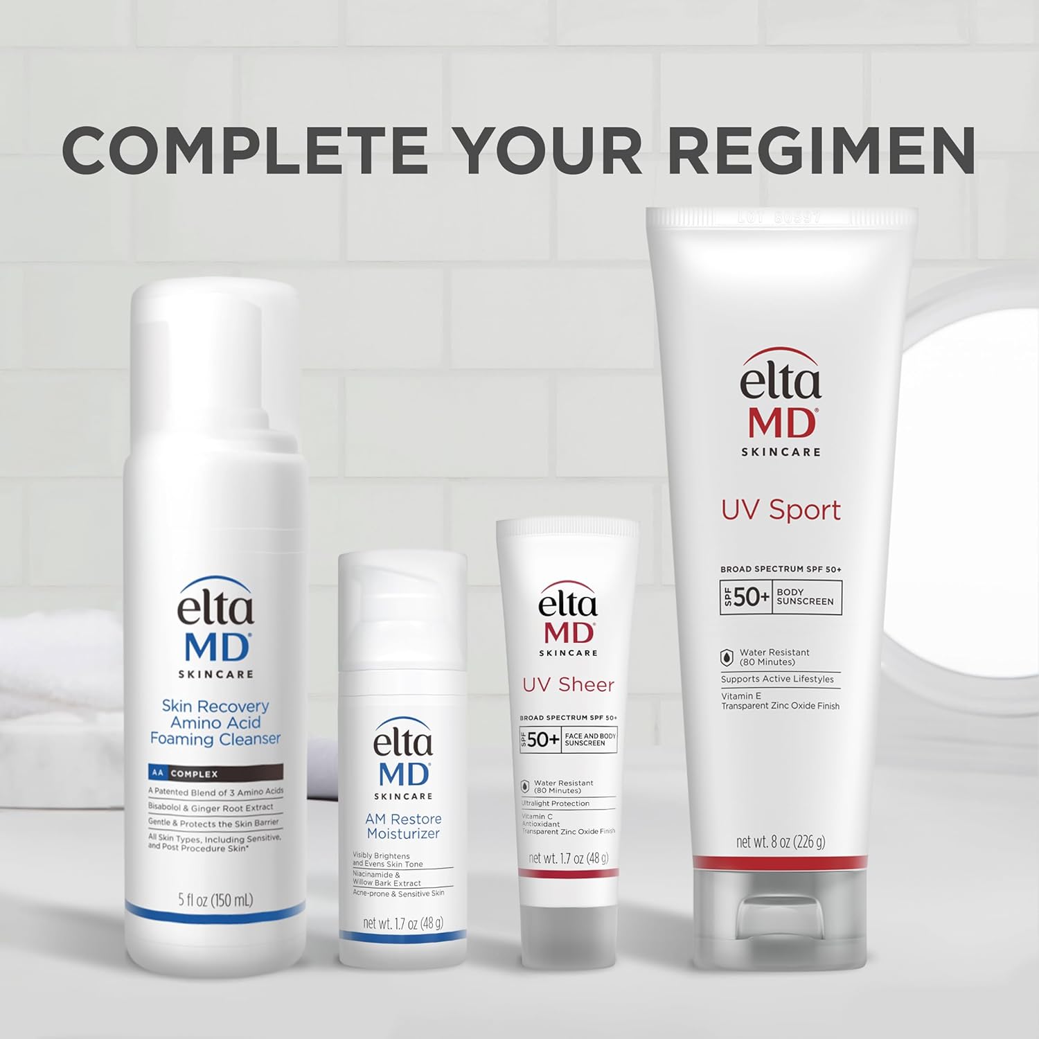 EltaMD UV Sport Broad Spectrum SPF 50+ Sunscreen