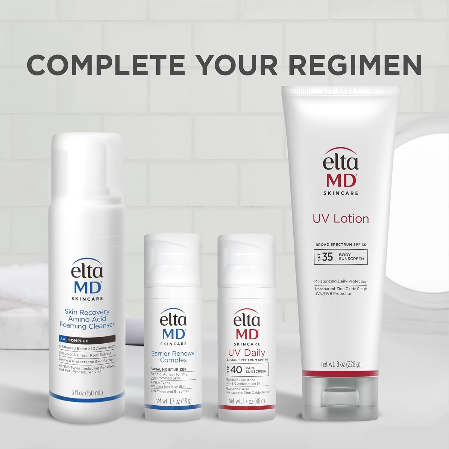 EltaMD UV Lotion Broad Spectrum SPF 35 Full Body Sunscreen