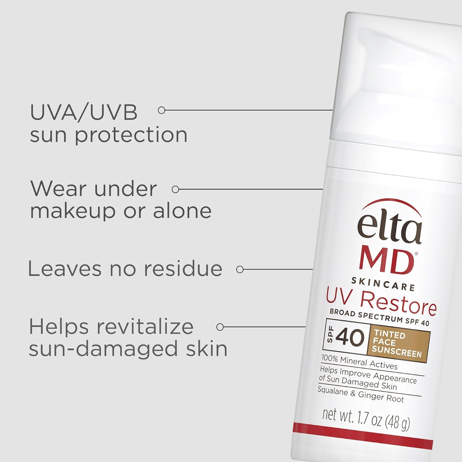 EltaMD UV Restore Broad Spectrum SPF 40 - Tinted