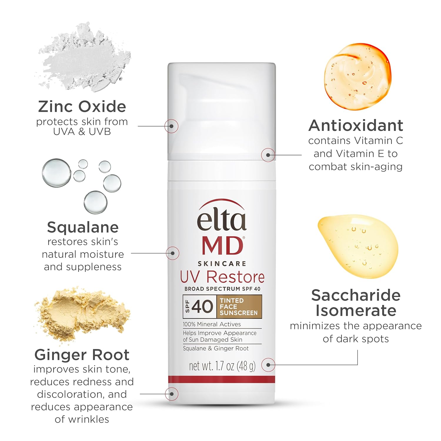 EltaMD UV Restore Broad Spectrum SPF 40 - Tinted