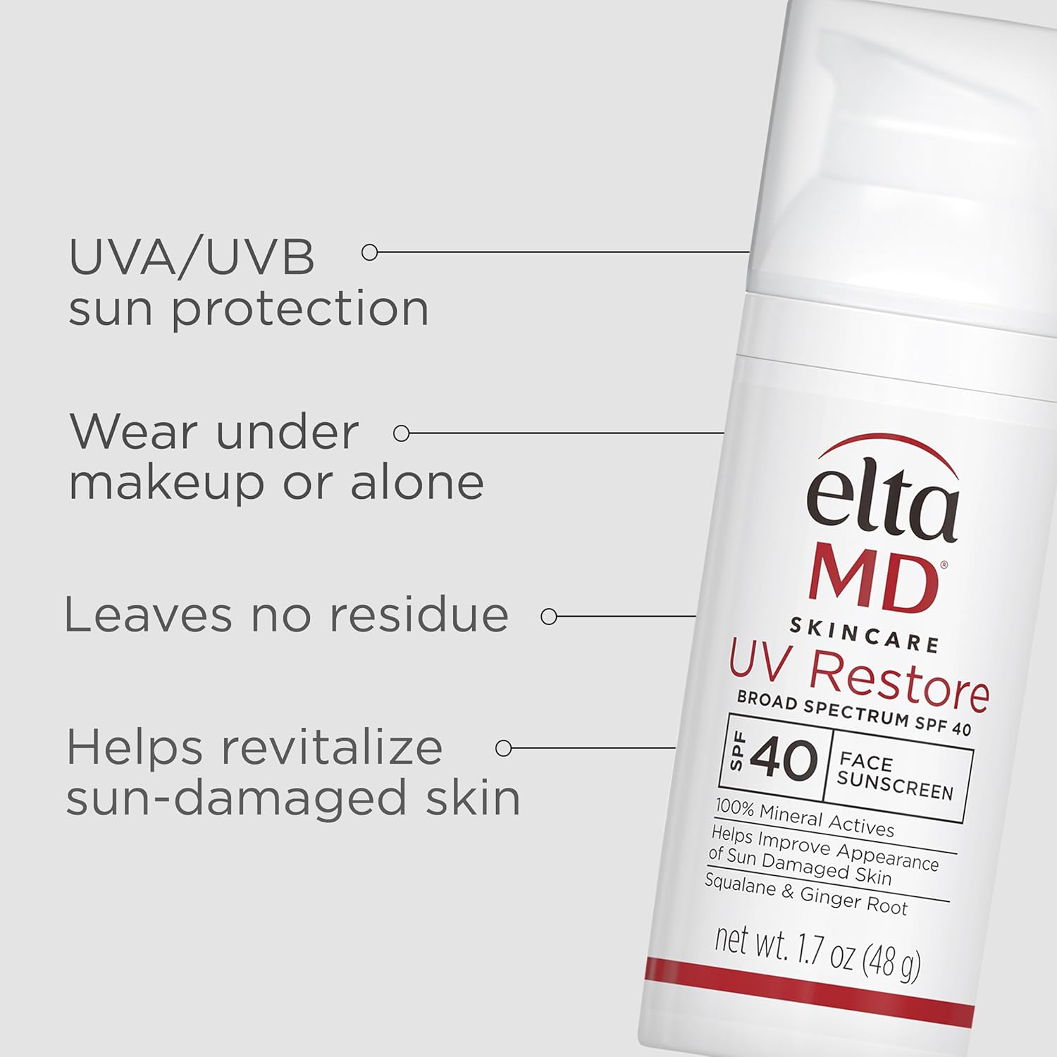 EltaMD UV Restore Broad Spectrum SPF 40 - Untinted