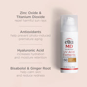 EltaMD UV AOX Elements Tinted Broad Spectrum SPF 50