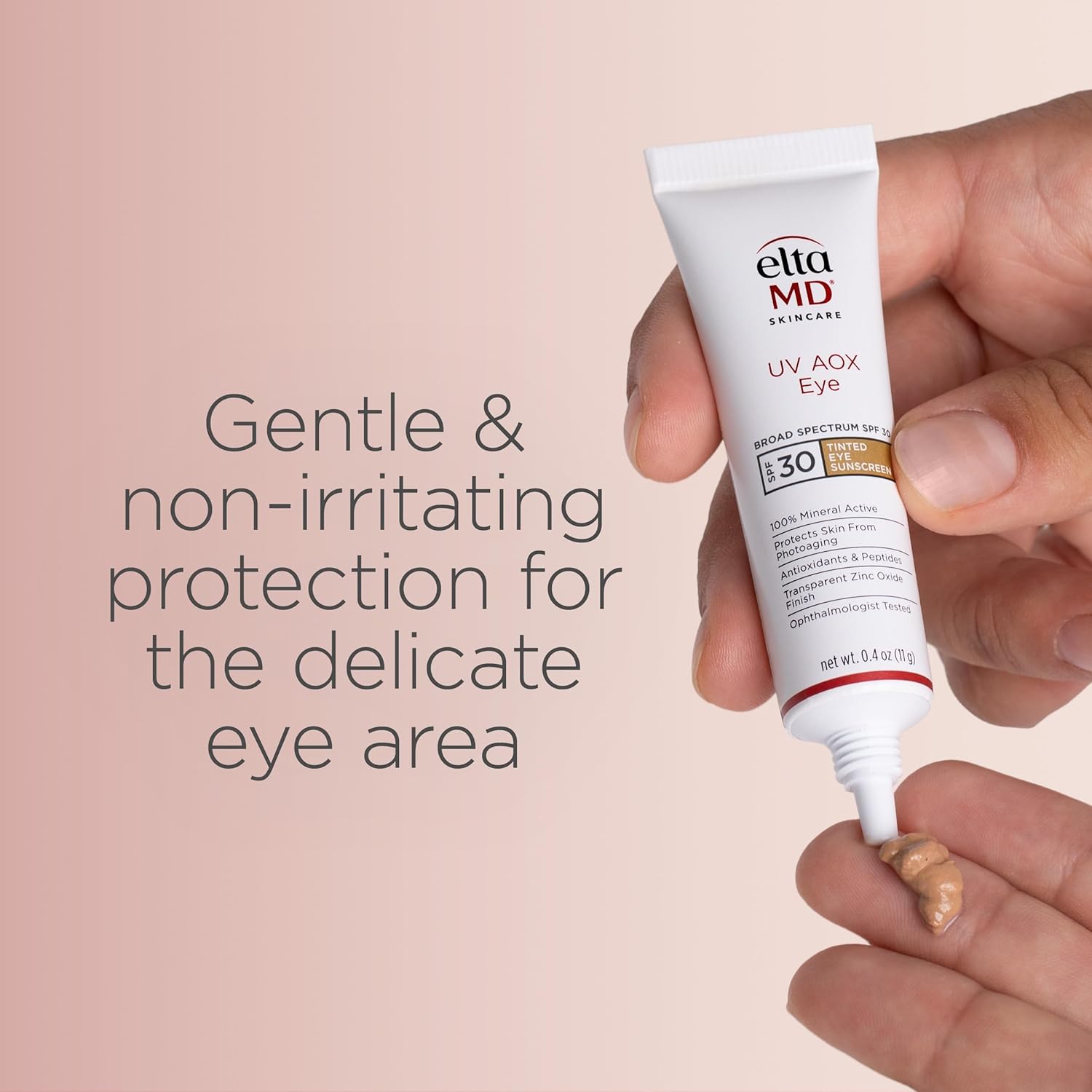 EltaMD UV AOX Tinted Eye Broad Spectrum SPF 30