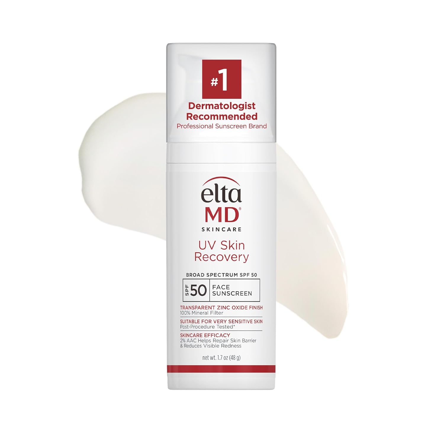EltaMD UV Skin Recovery Broad Spectrum SPF 50 - Untinted