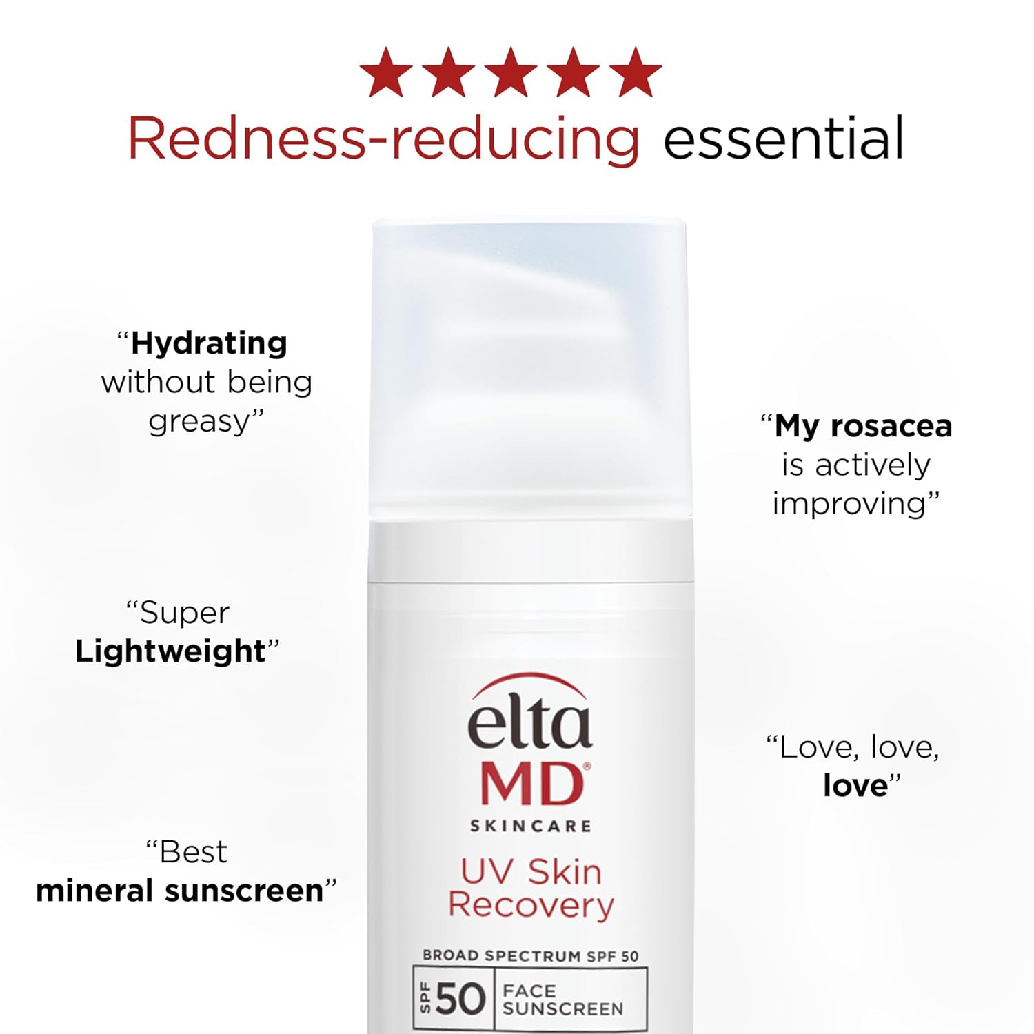 EltaMD UV Skin Recovery Broad Spectrum SPF 50 - Untinted