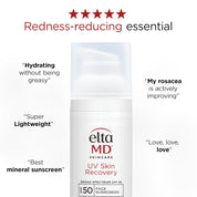 EltaMD UV Skin Recovery Broad Spectrum SPF 50 - Untinted
