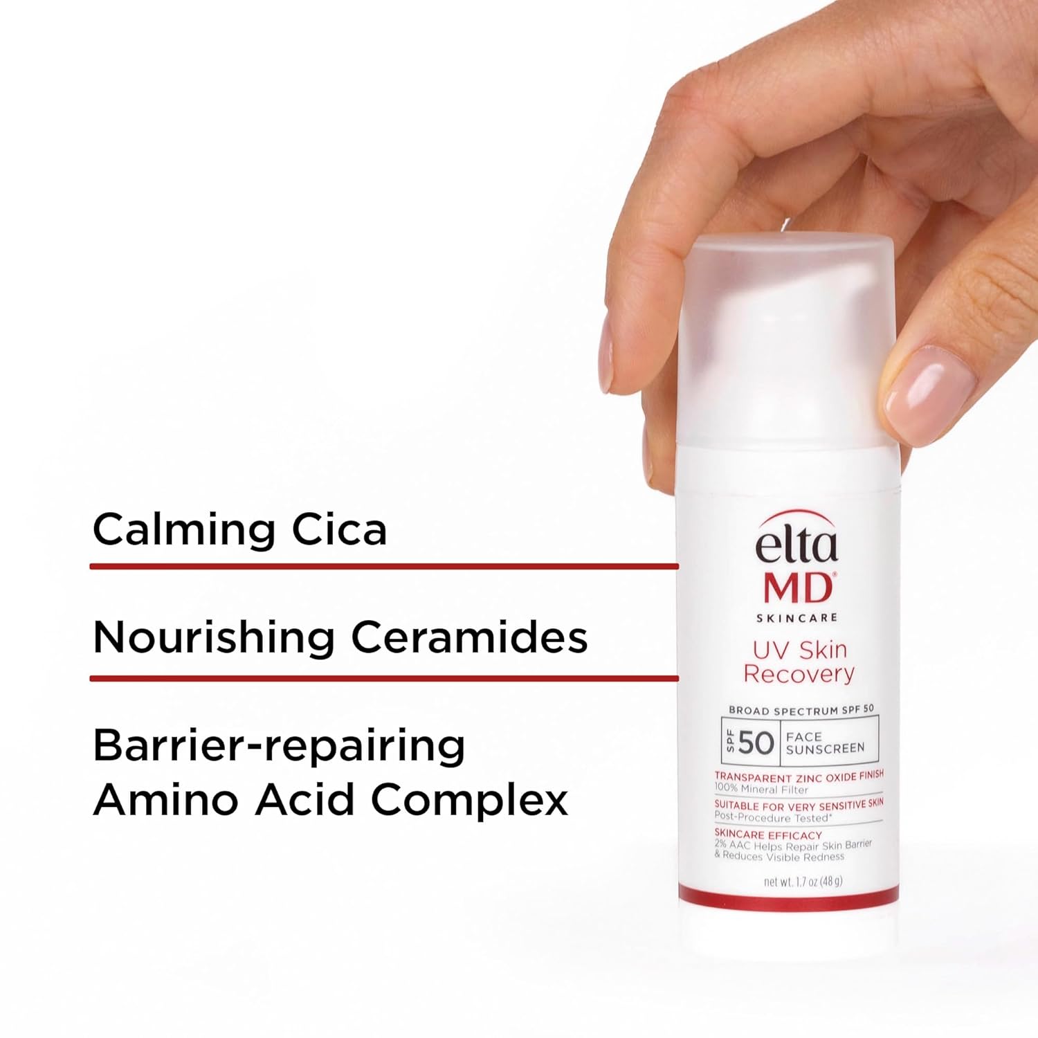 EltaMD UV Skin Recovery Broad Spectrum SPF 50 - Untinted