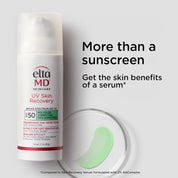 EltaMD UV Skin Recovery Broad Spectrum SPF 50 - Green Tint for Redness