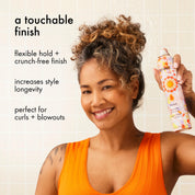 Amika Fluxus Touchable Hairspray