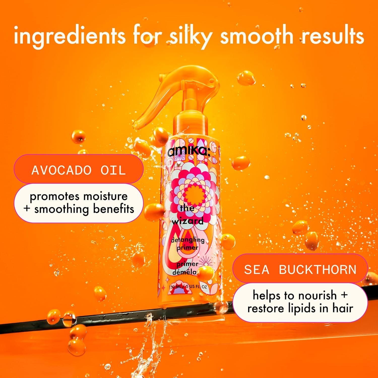 Amika the Wizard Detangling Primer