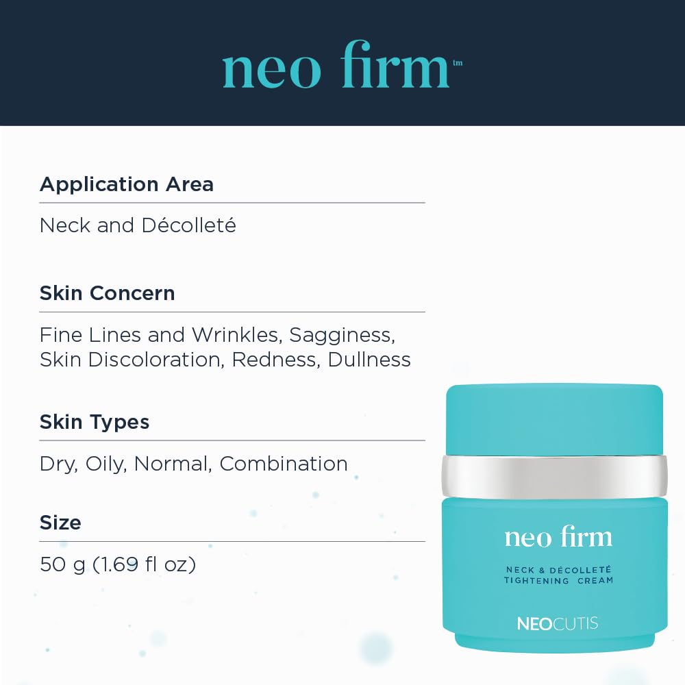 Neocutis Neo Firm - Neck and Décolleté Firming Cream